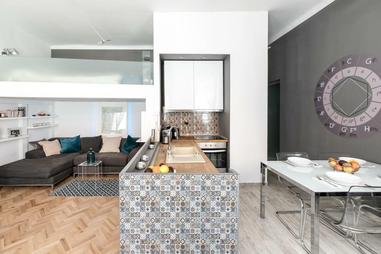 Elegant Apartment Budapesta Exterior foto