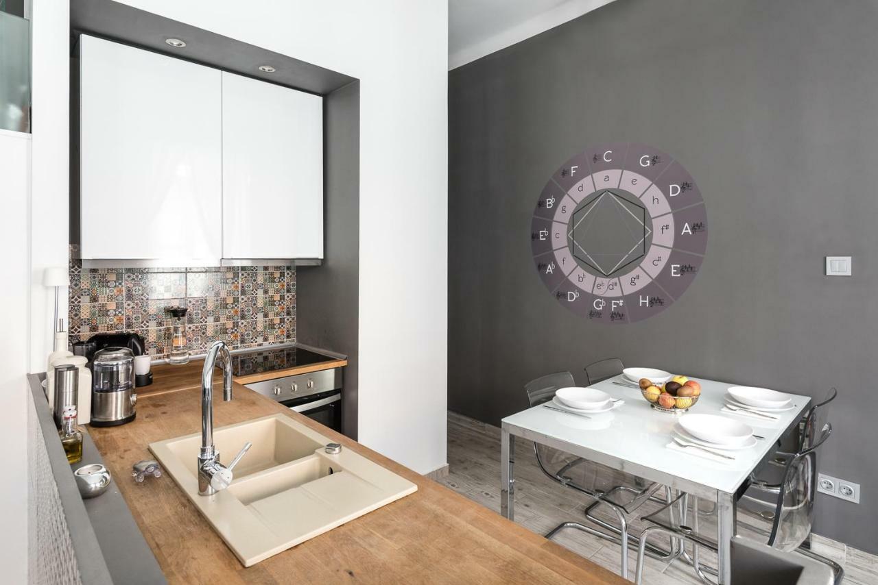 Elegant Apartment Budapesta Exterior foto
